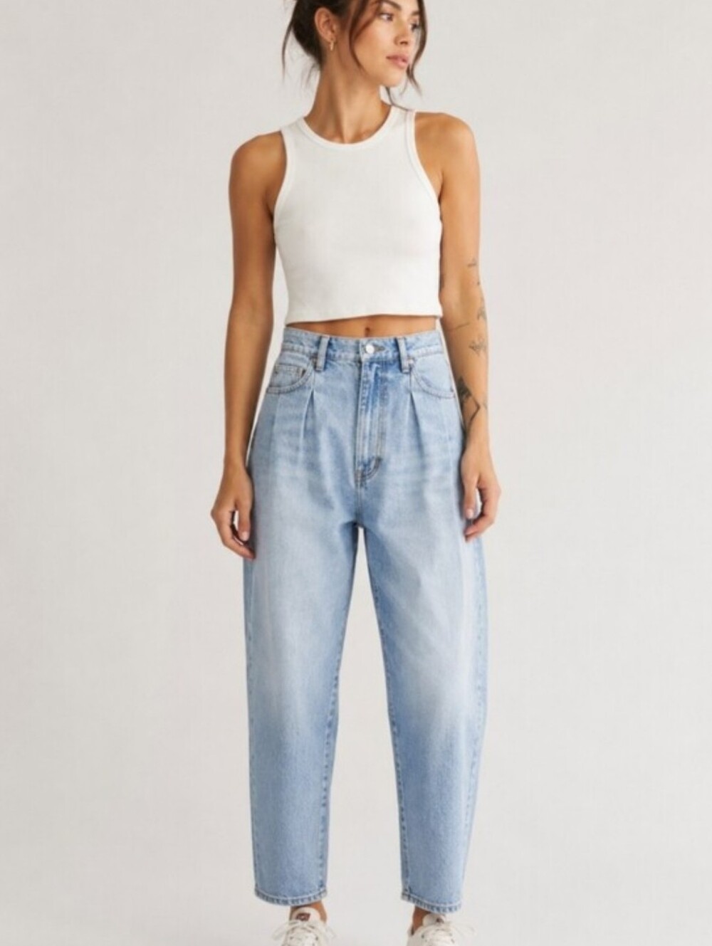 LEVIS MADE AND CRAFTED BARREL TROUSER JEAN